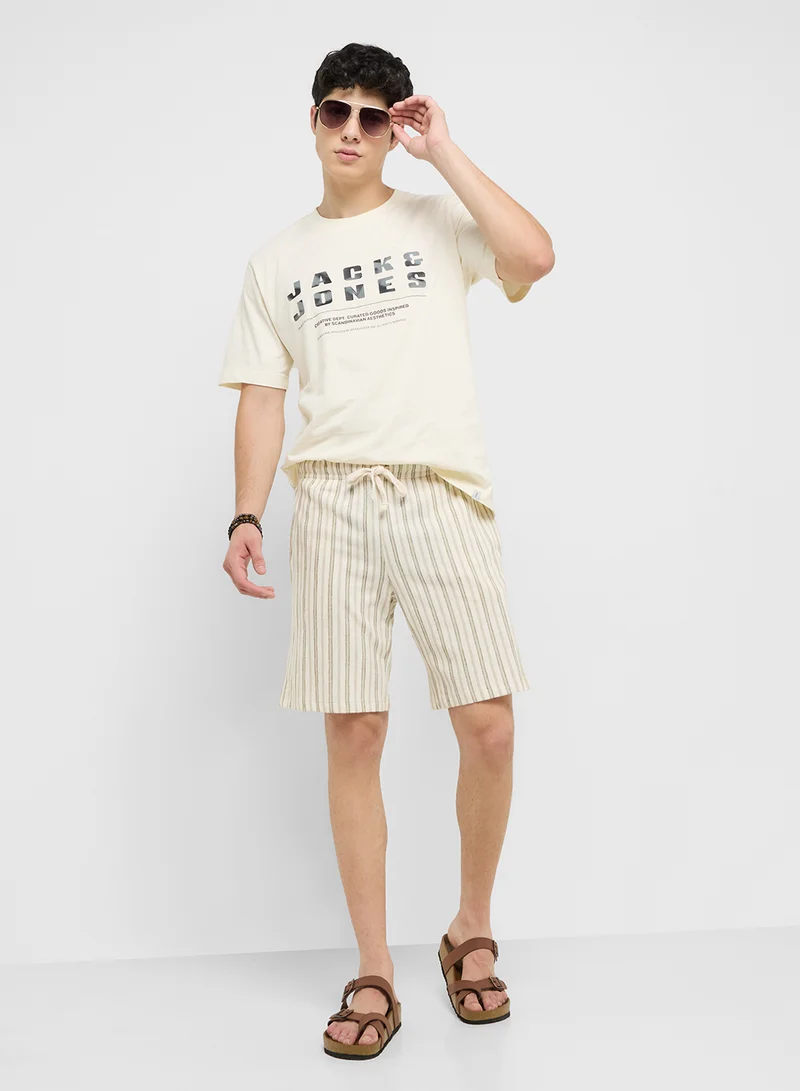 JACK & JONES Crew Neck T-Shirt