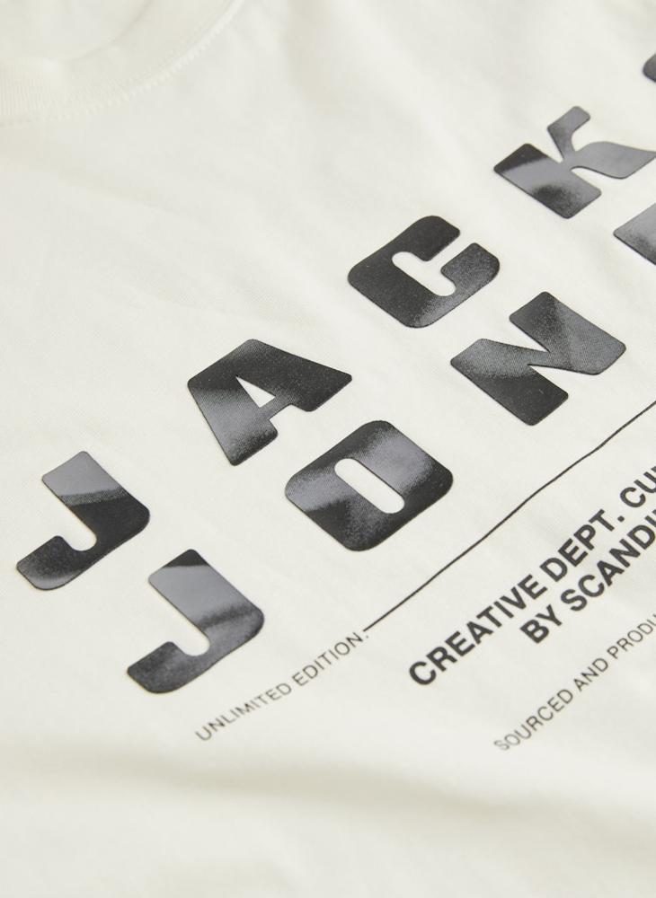 JACK & JONES Crew Neck T-Shirt  - Image 2