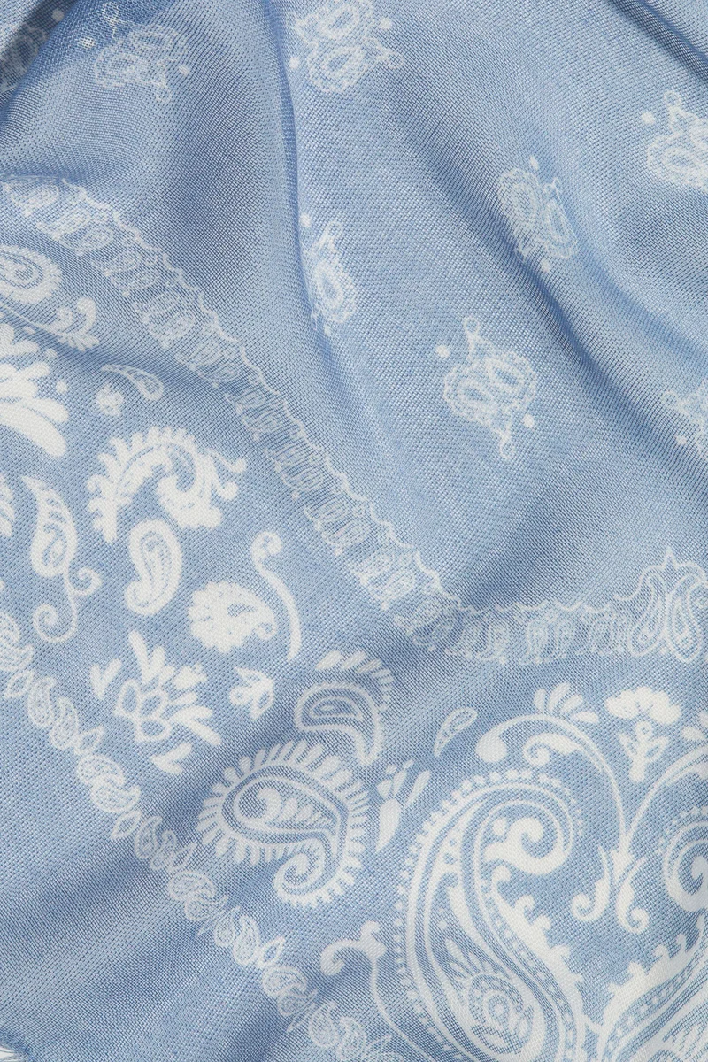 اتش اند ام وشاح منقوش