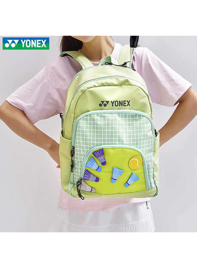 Yonex Yonex Badminton Backpack For Children And Youth Casual Sports Rucksack Ba299cr Green