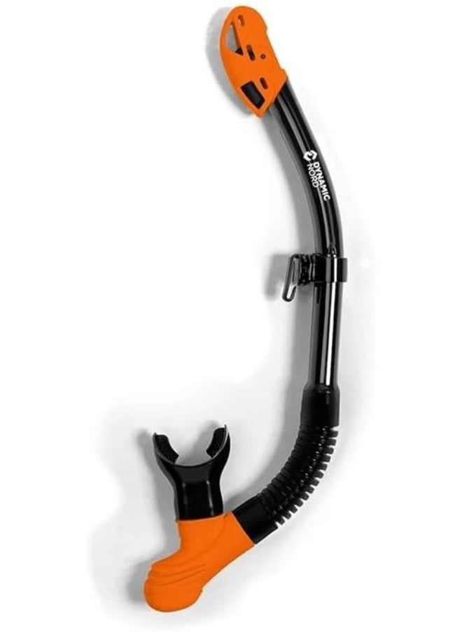 DYNAMICNORD - Snorkel Flex Dry Black Orange - Image 1