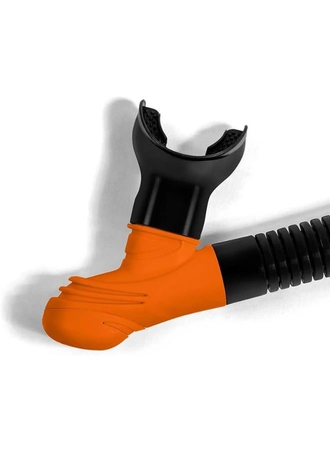DYNAMICNORD - Snorkel Flex Dry Black Orange - Image 1