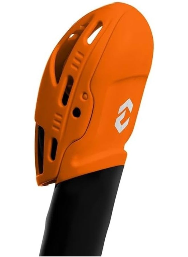 DYNAMICNORD - Snorkel Flex Dry Black Orange - Image 1