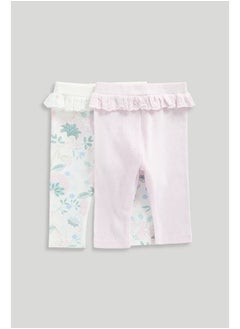 Spring Blossom Leggings - 2 Pack