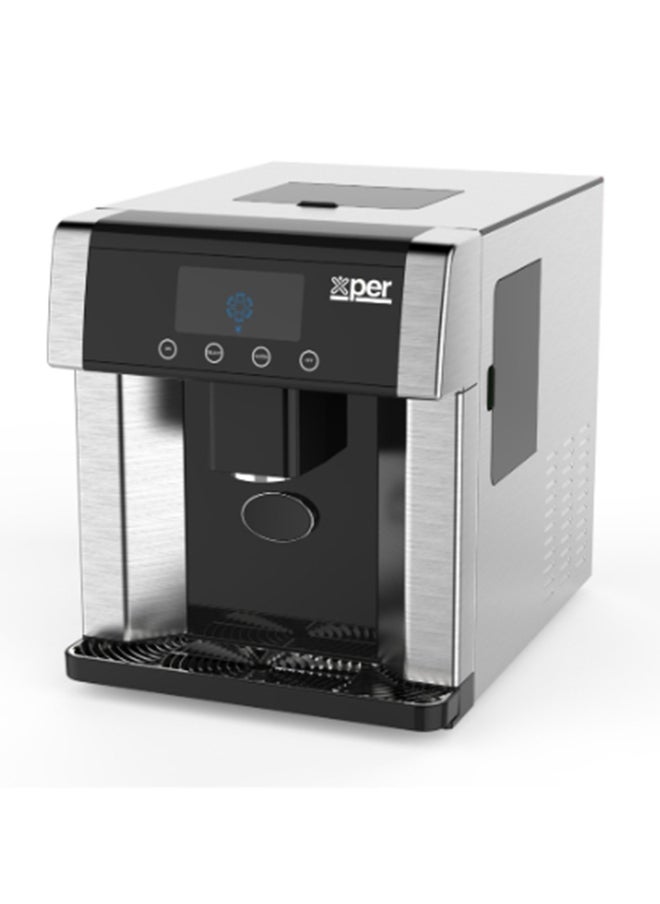 XPER - Xper Touch Screen Self-Filling Ice Maker & Cooler, 1.8L, XPZB-10E - Image 1