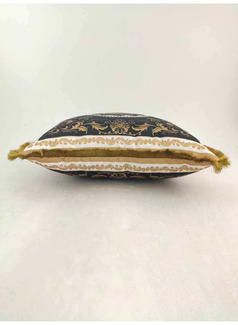 Ramsha Multi Color Polyester Cushion with Filler Cushion for Floor,throw cushion,sofa cushion Bed, Couch - CS 056 (45x45cm) - Image 3