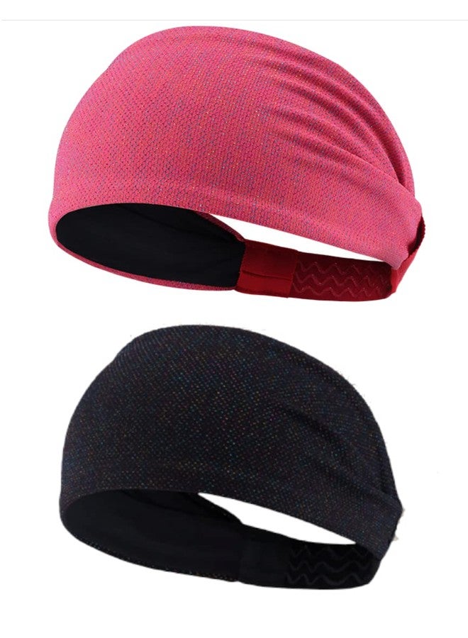 Fabme Headband- Pack of 2 - for Men and Women - Yoga, Sport and Running - Image 1