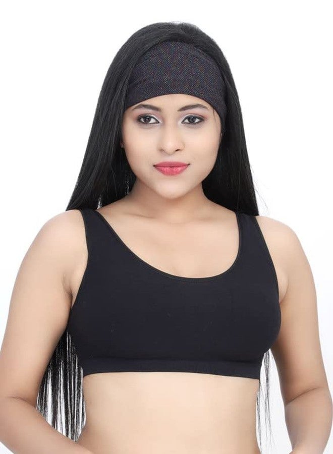 Fabme Headband- Pack of 2 - for Men and Women - Yoga, Sport and Running - Image 5