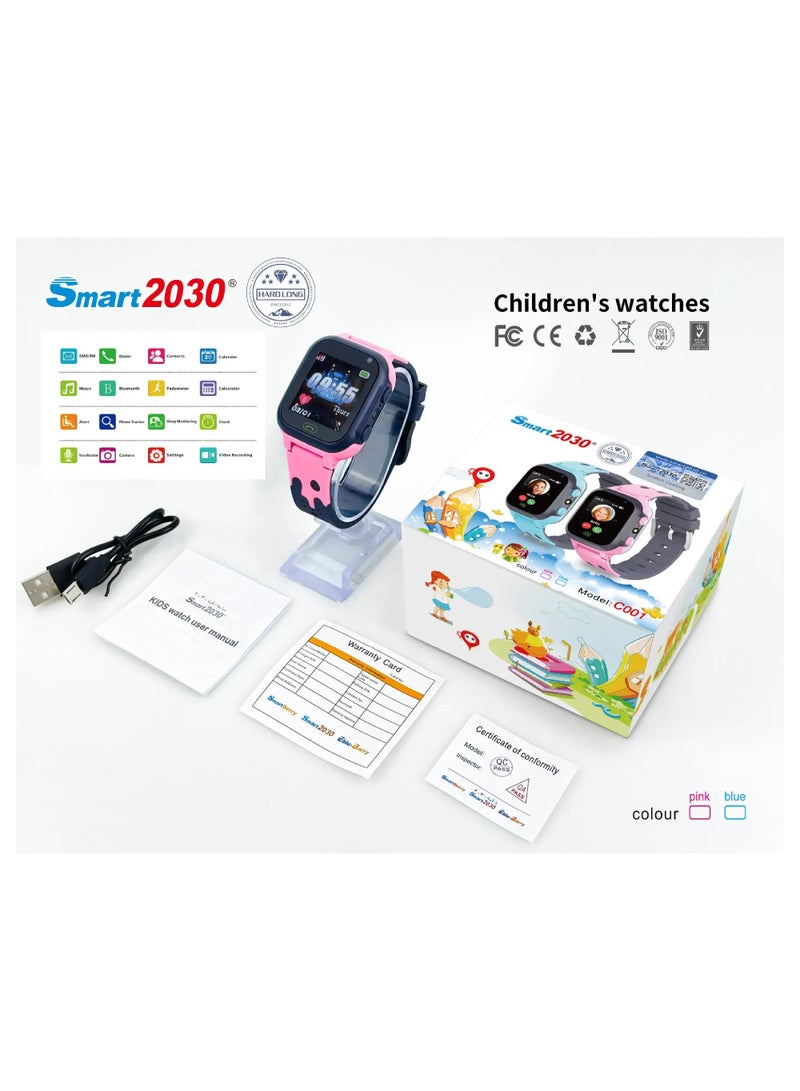 Smart 2030 smart2030 Cross-border C001 Children's card watch video call positioning information hand ring music bracelet - Image 2