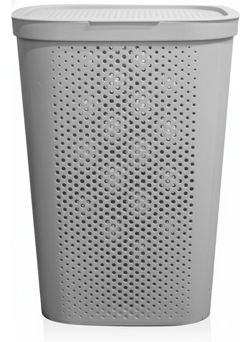 El Watania nova basket with cover grey - Image 1