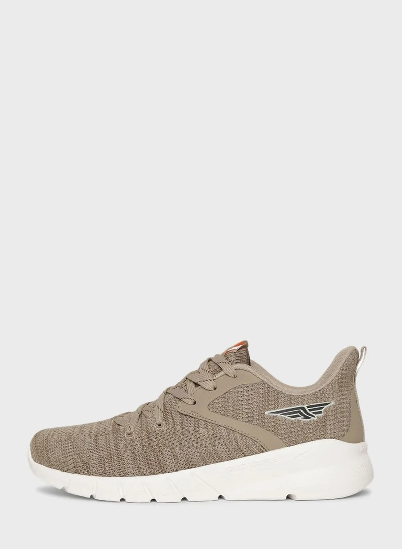 Red Tape Logo Printed Low Top Sneakers