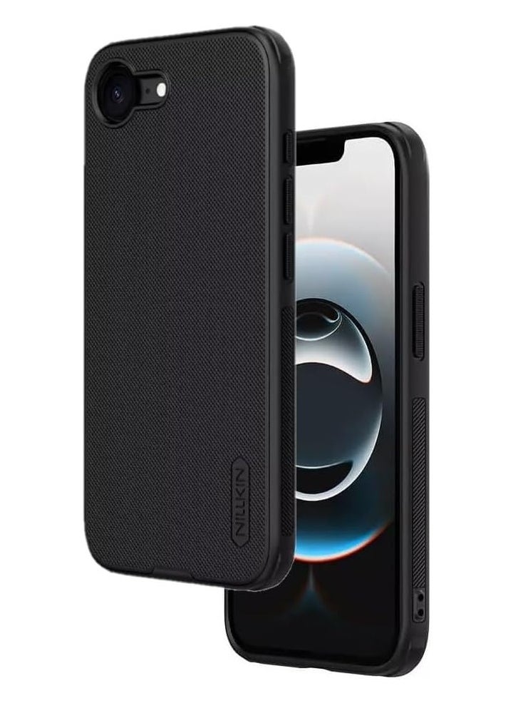 Nillkin Iphone 16e Case Super Frosted Shield Pro Matte PC Hard Back Cover Anti-scratch Protection Slim Design Iphone 16e 5G 2025 Black  - Image 1