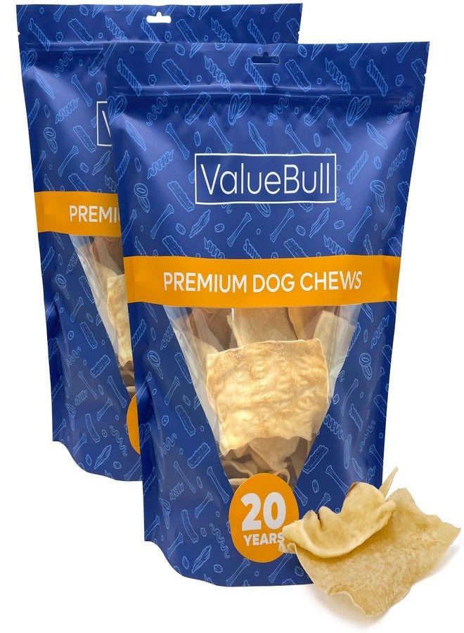 ValueBull USA Beef Collagen Chips Dog Chews, 2 Pound - Image 1