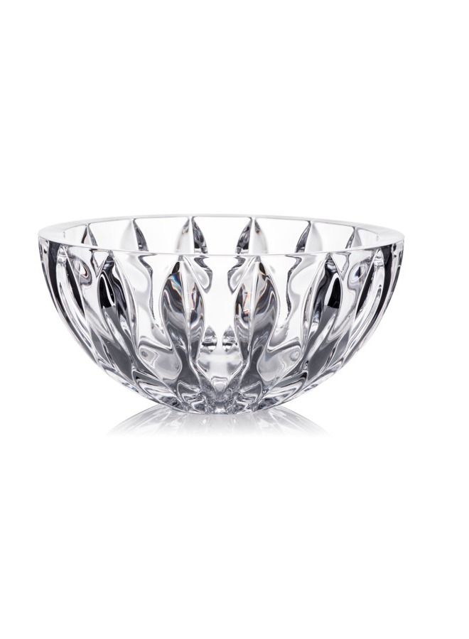Equinox Small Crystal Bowl Clear