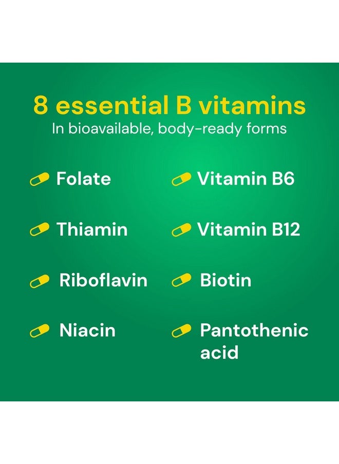 Country Life Coenzyme B Complex 120Count  - Image 5