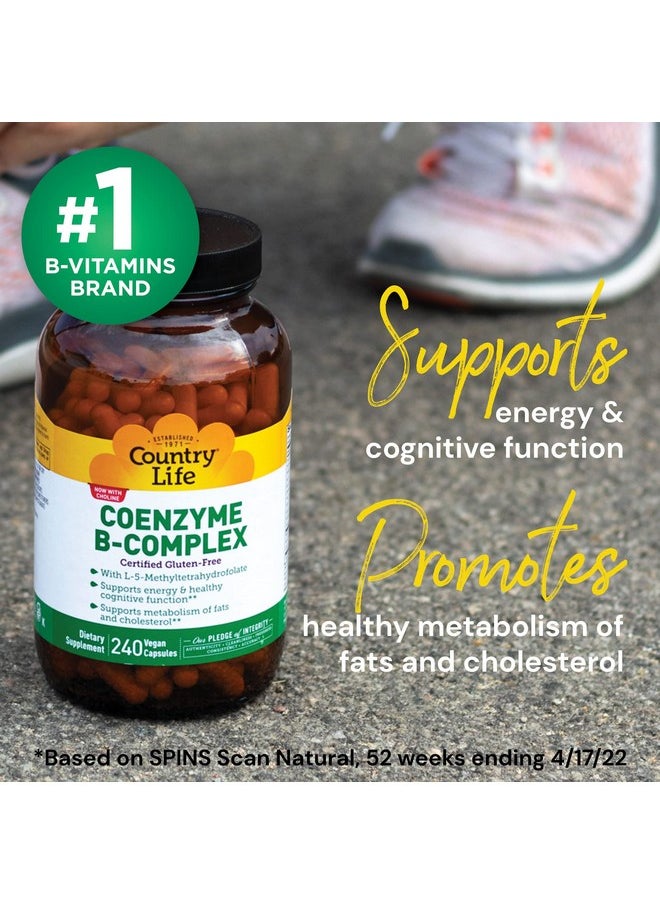 Country Life Coenzyme B Complex 120Count  - Image 4