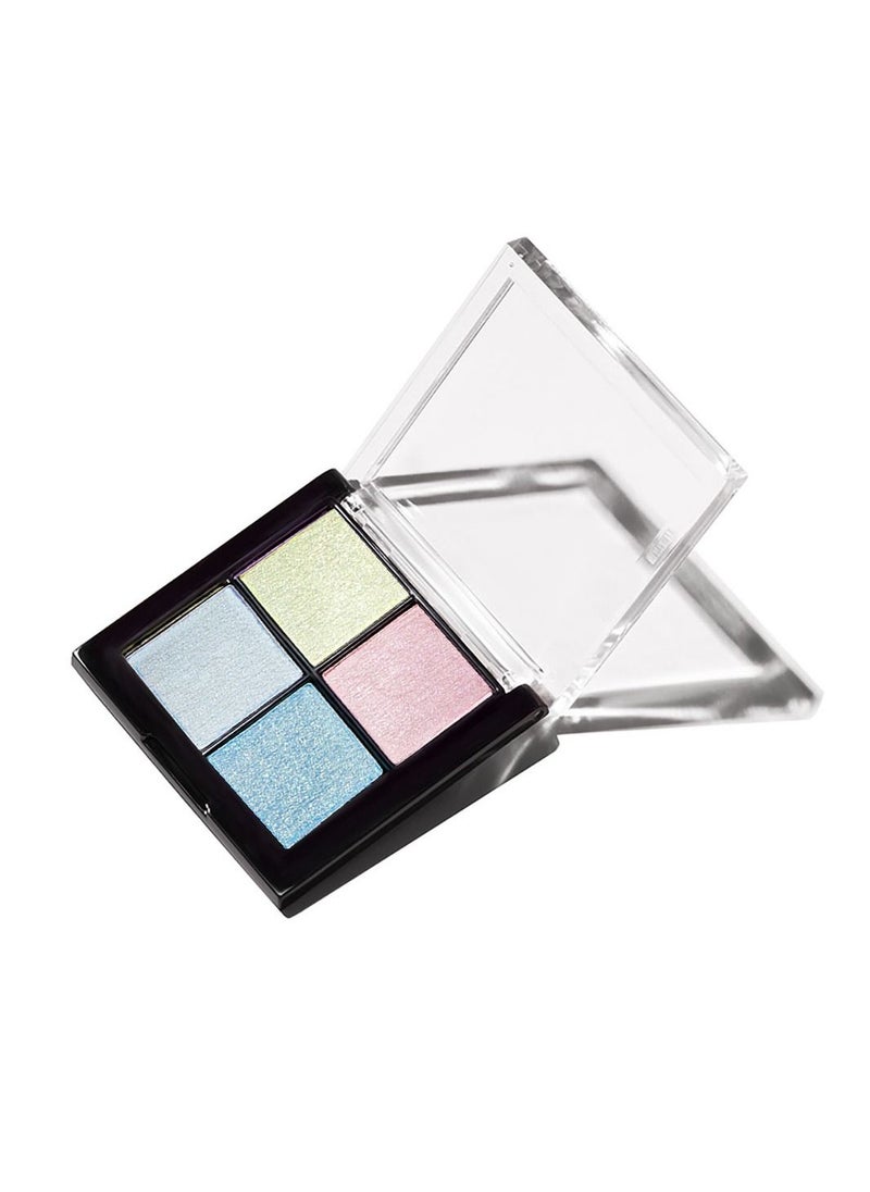 Miss Gooey Four-Color Solid Aurora Powder-Nail Powder  - Image 1