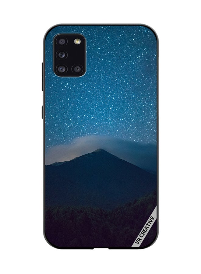 VR CREATIVE Protective Case Cover For Samsung Galaxy A31 Nights Design Multicolour - Image 1