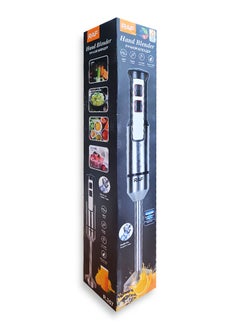 RAF Speed Hand Blender for your convenience in the kitchen, 1000 Watt - 220 Volt, 50 Hz, Silver R.357  - Image 2