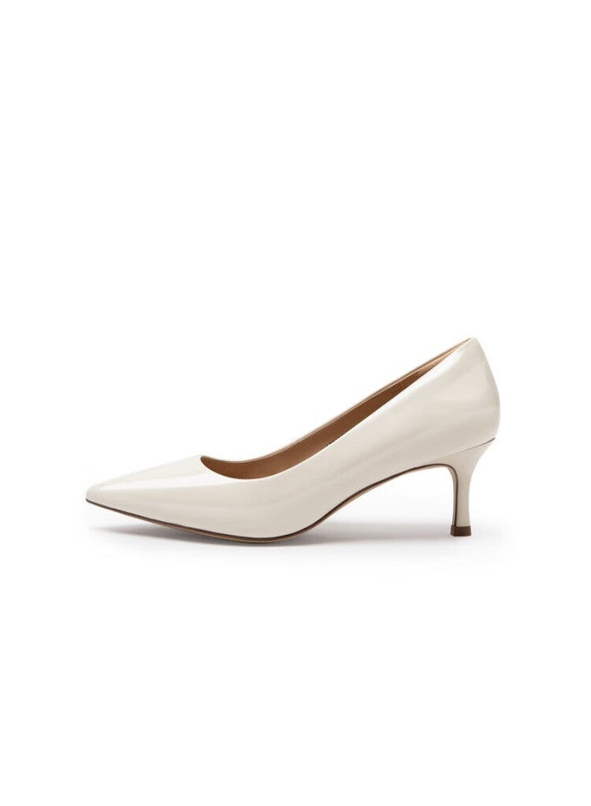 C.banner Fashion Pumps, Urban High Heels A23105318, Beige, Size 35 - Image 4
