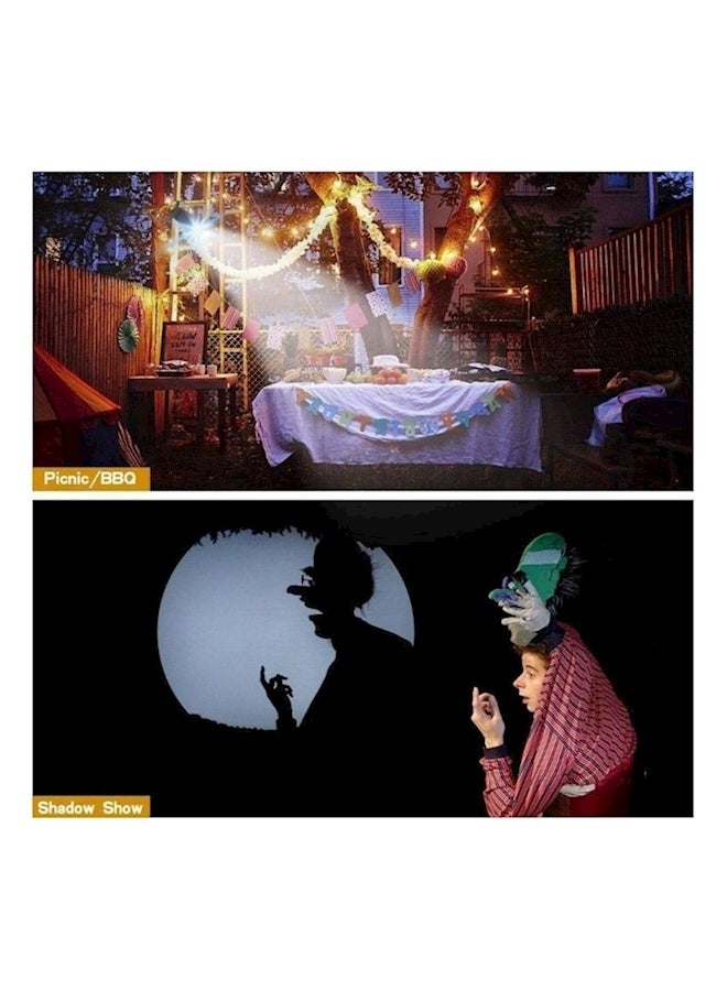 NIBEMINENT Mini Stage Spotlight Black - Image 3