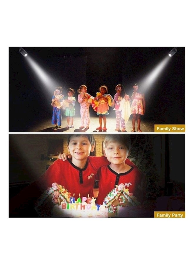 NIBEMINENT Mini Stage Spotlight Black - Image 4