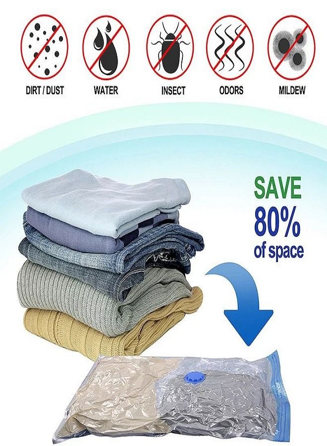 Vacuum Storage Bag With Suction Pump 50*60centimeter - Image 1