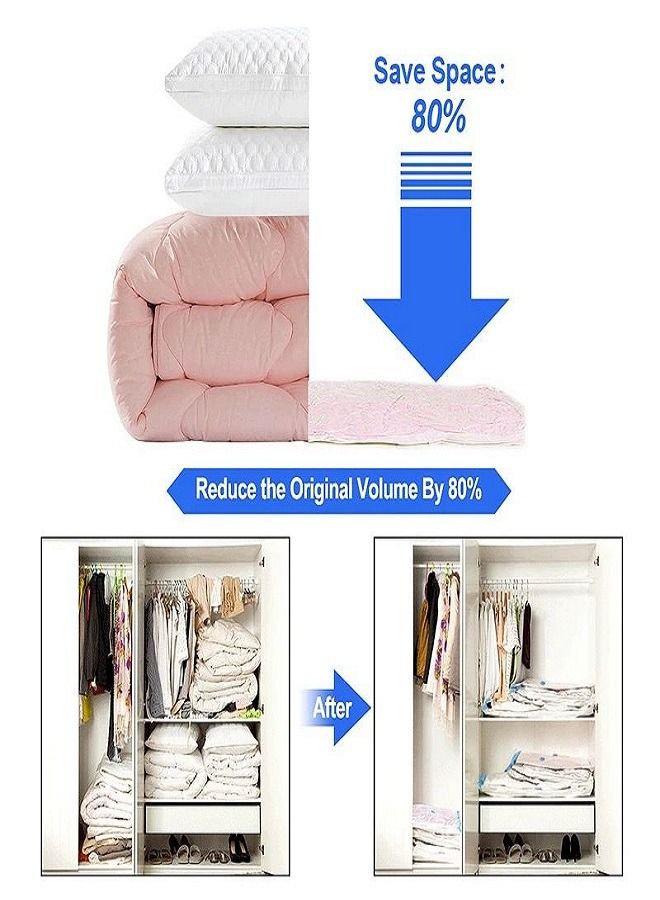 Vacuum Storage Bag With Suction Pump 50*60centimeter - Image 3