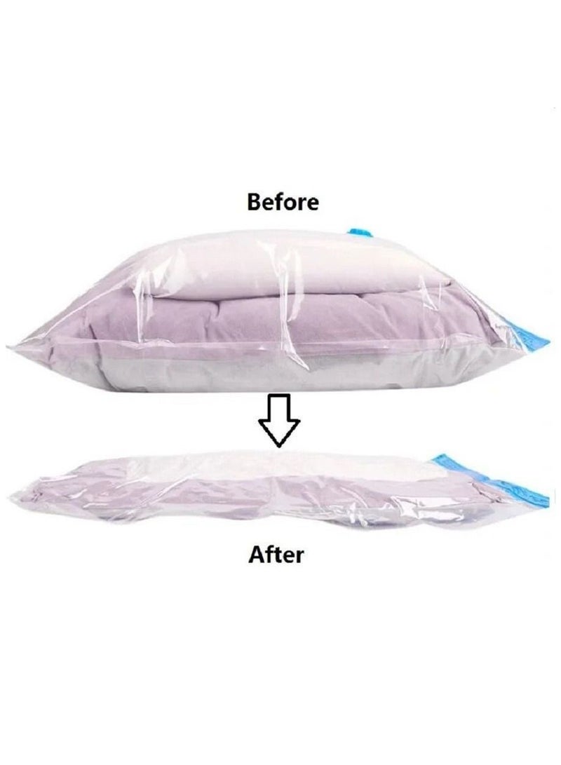 Vacuum Storage Bag With Suction Pump 50*60centimeter - Image 2