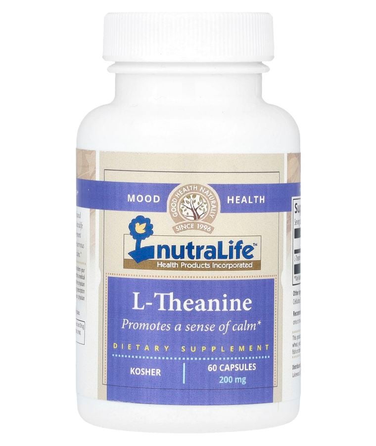 L-Theanine 200 mg 60 Capsules