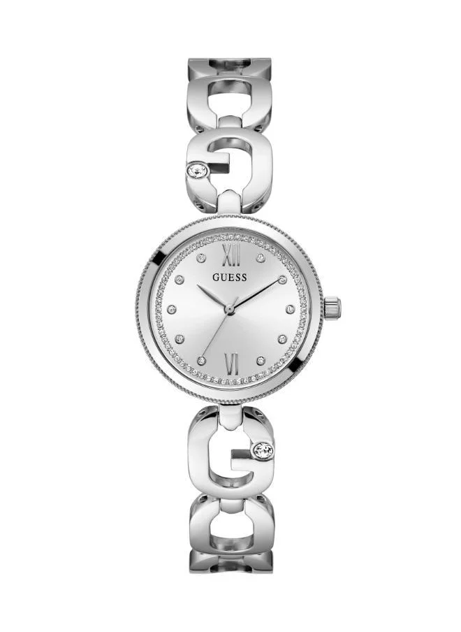 جس Empower Steel Strap Analog Watch