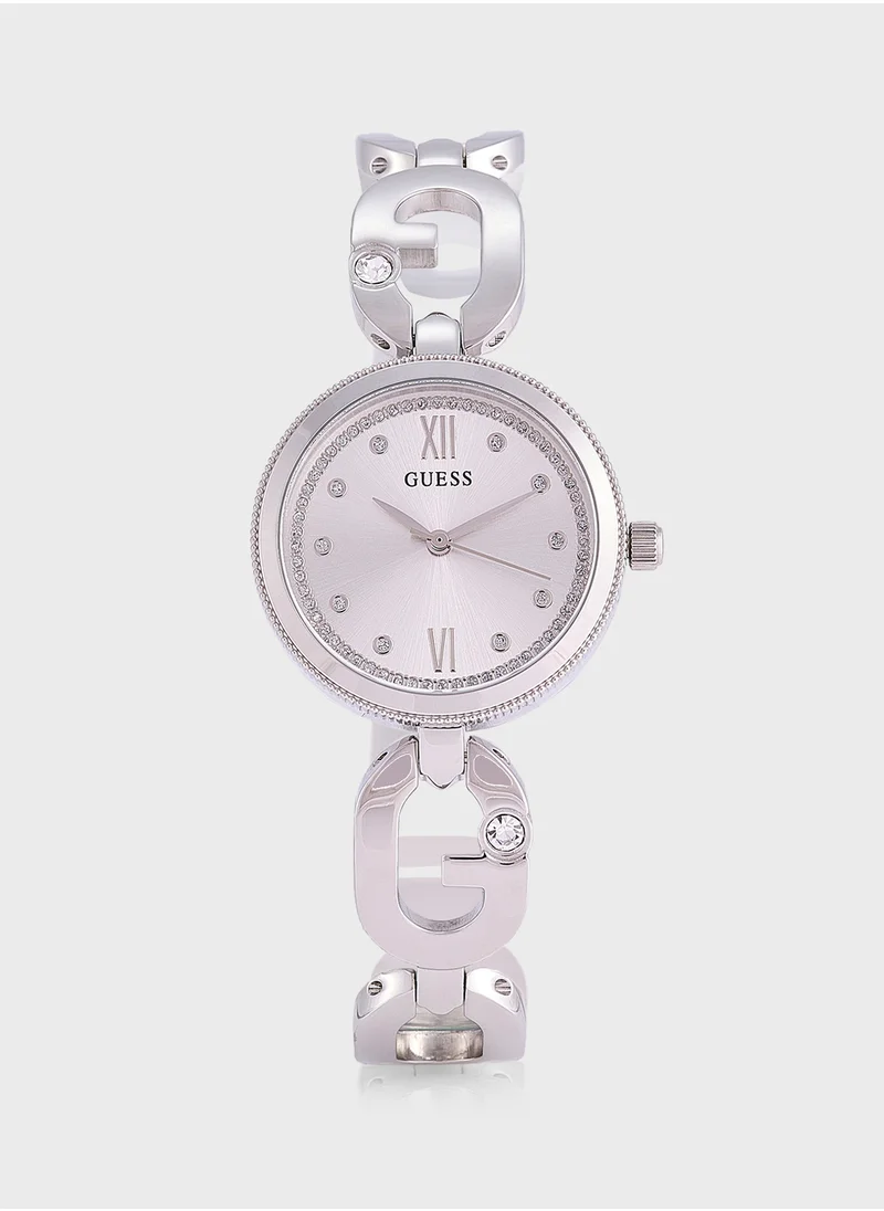 جس Empower Steel Strap Analog Watch