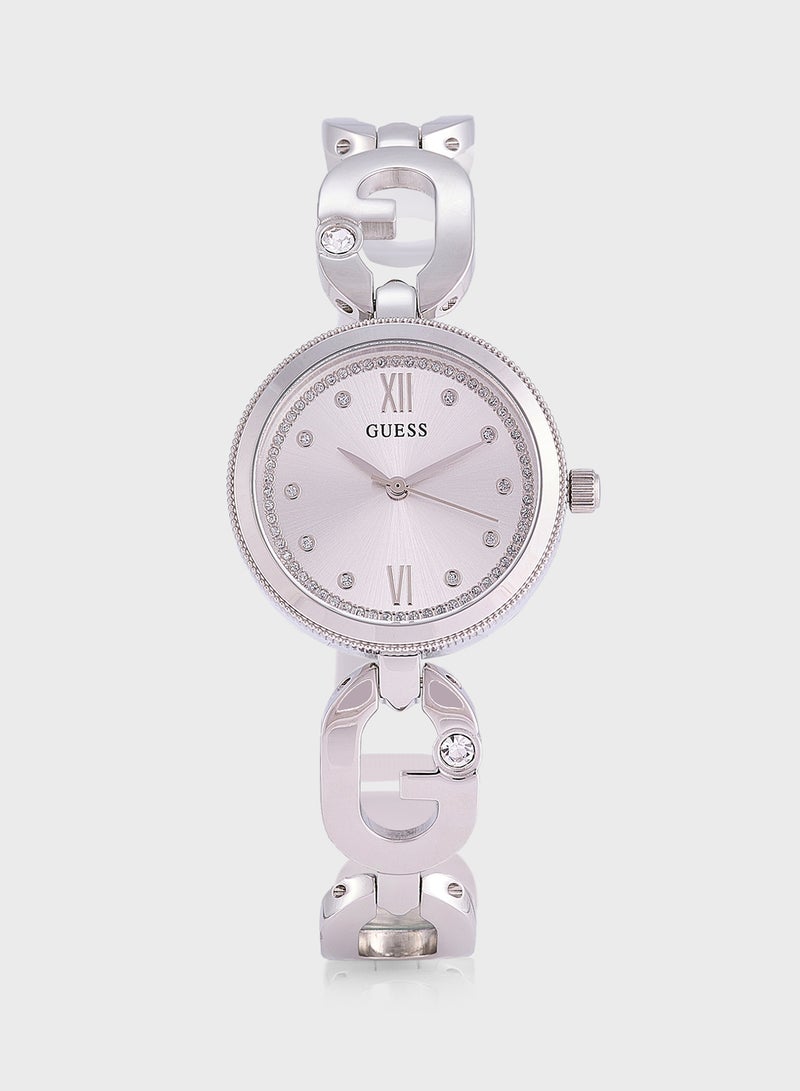 GUESS Empower Steel Strap Analog Watch  - Image 1