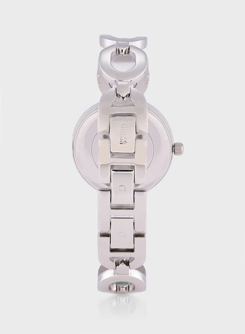 GUESS Empower Steel Strap Analog Watch