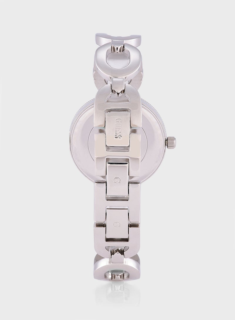 GUESS Empower Steel Strap Analog Watch  - Image 4