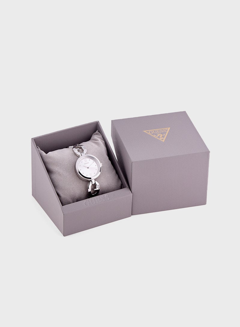 GUESS Empower Steel Strap Analog Watch  - Image 5