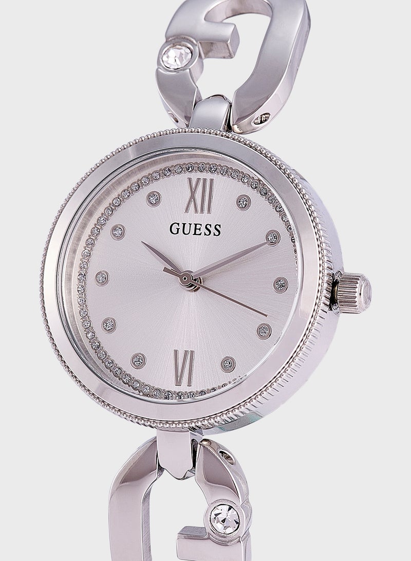 GUESS Empower Steel Strap Analog Watch  - Image 3