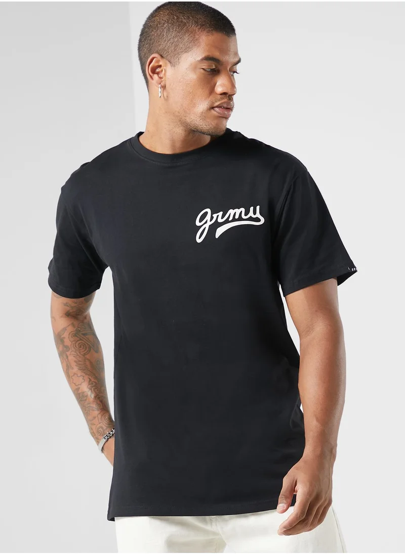 Grimey Logo T-Shirt