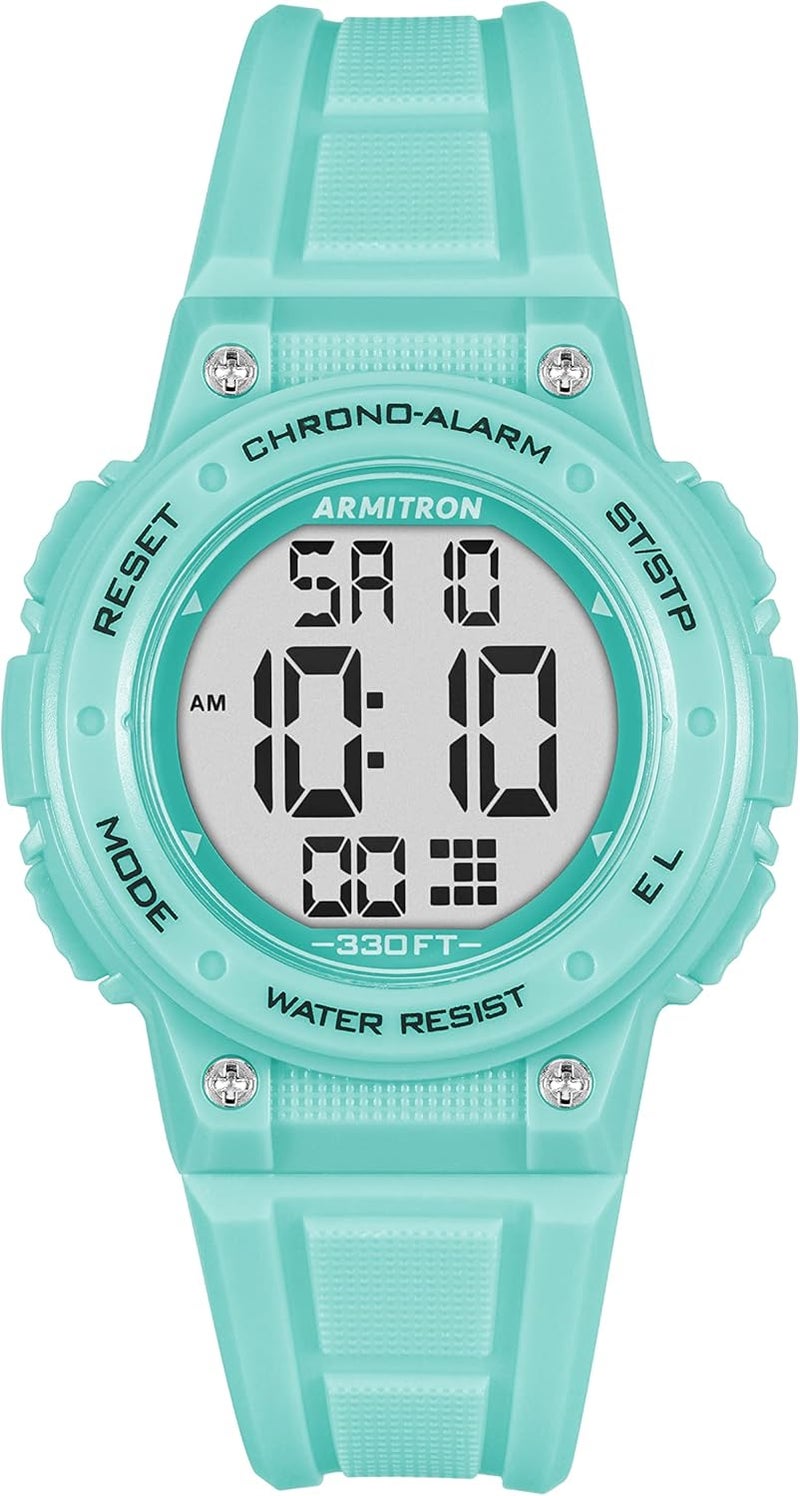 Armitron Sport Women's Digital Chronograph Resin Strap Watch - Image 1