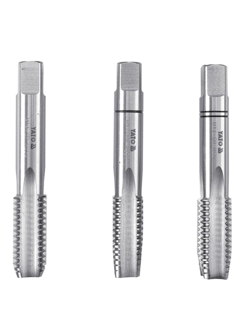 YATO Hand Tap M6 / 3Pcs YT-2933