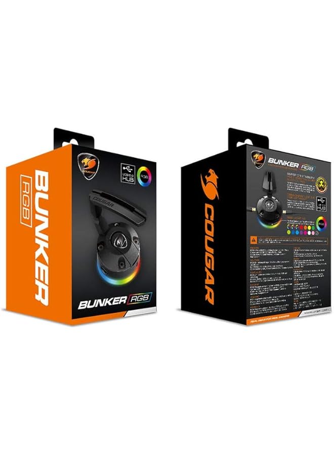 Cougar Gaming Mouse Bungee Bunker Rgb Usb Hub Rgb Vaccum - Image 5