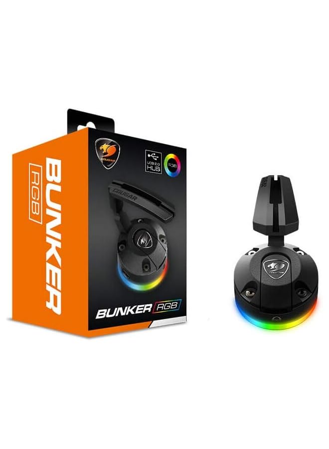 Cougar Gaming Mouse Bungee Bunker Rgb Usb Hub Rgb Vaccum - Image 4