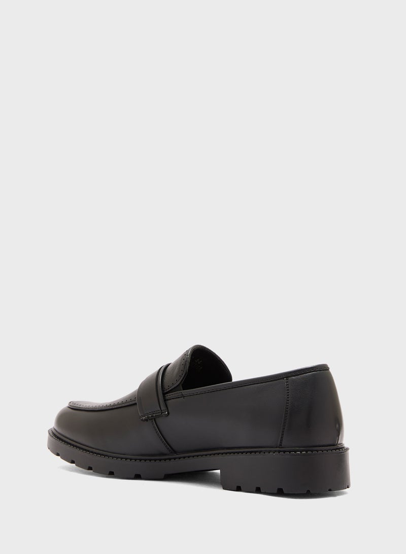 روبرت وود أحذية رسمية سهلة الارتداء بنعل سميك - Image 2