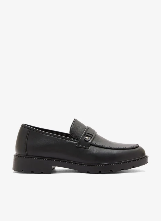 Robert Wood Chunky Sole Formal Slip Ons