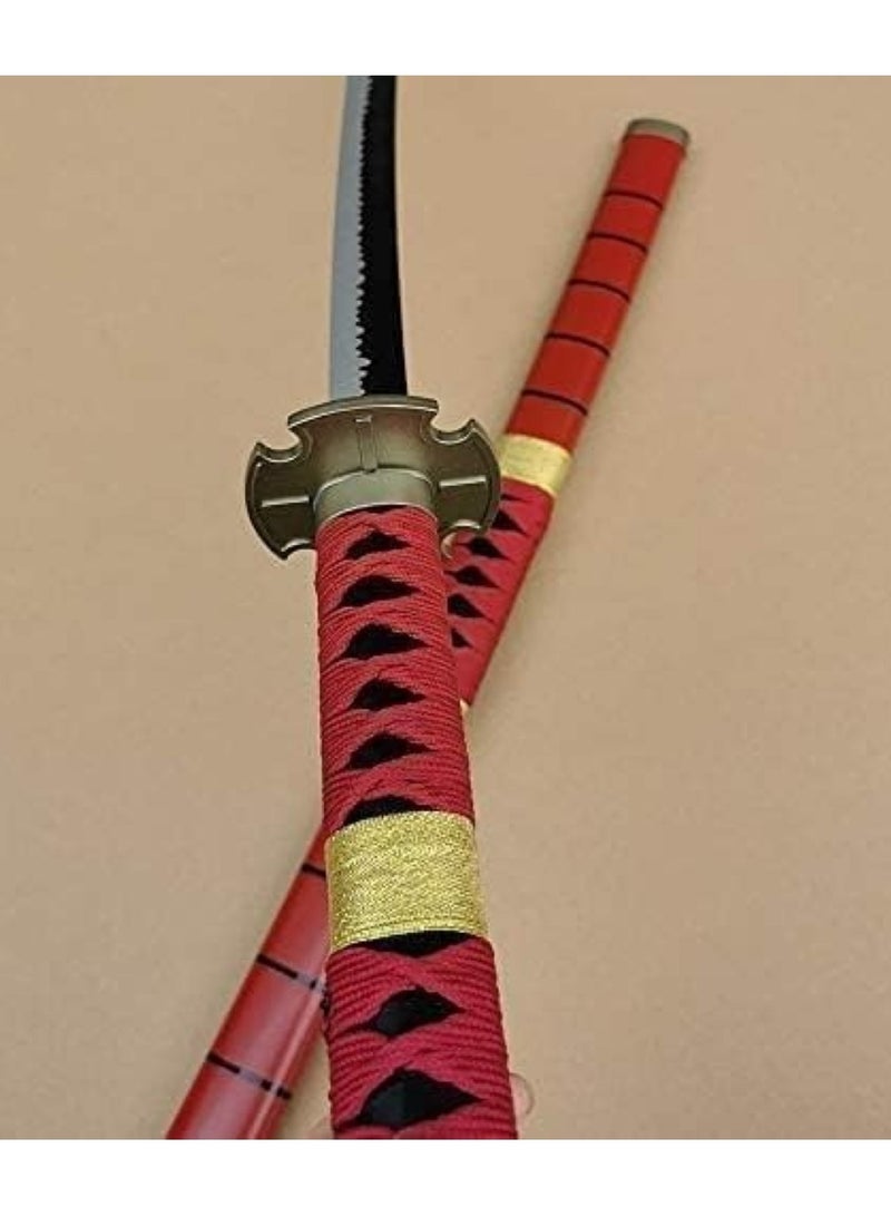 Huitich Katana Shape Sword For Kids Action And Adventure Red - Image 2