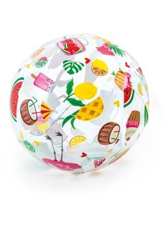 INTEX 59040NP-Inflatable Lively Print Beach Ball Fruits Design, 51CM  - Image 5