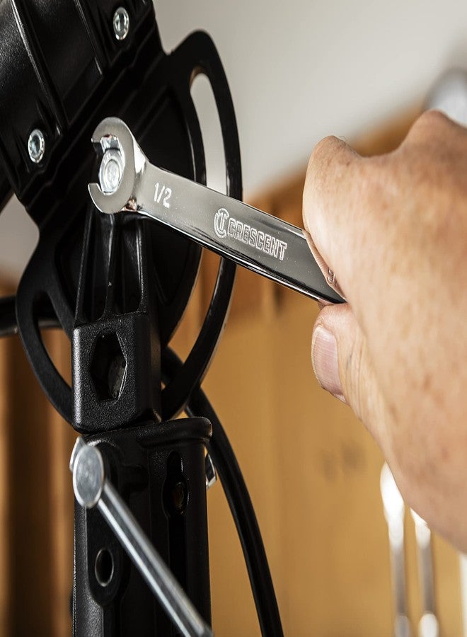 Crescent 3 Piece SAE Flare Nut Wrench Set - CFNWS0-05 - Image 5