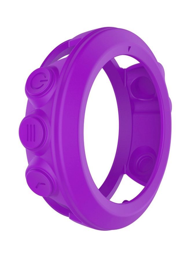 NIBEMINENT Protective Case Cover For Garmin Fenix 3 Purple  - Image 1