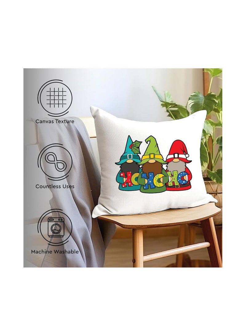 PRINTSHOP4ME Christmas Pillow-Soft Decorative Throw Pillow With Designs Great For Living Room,Bedroom,Couch Or Sofa,Perfect Holiday Decor For Winter Look,Home Decoration Decor - Image 5