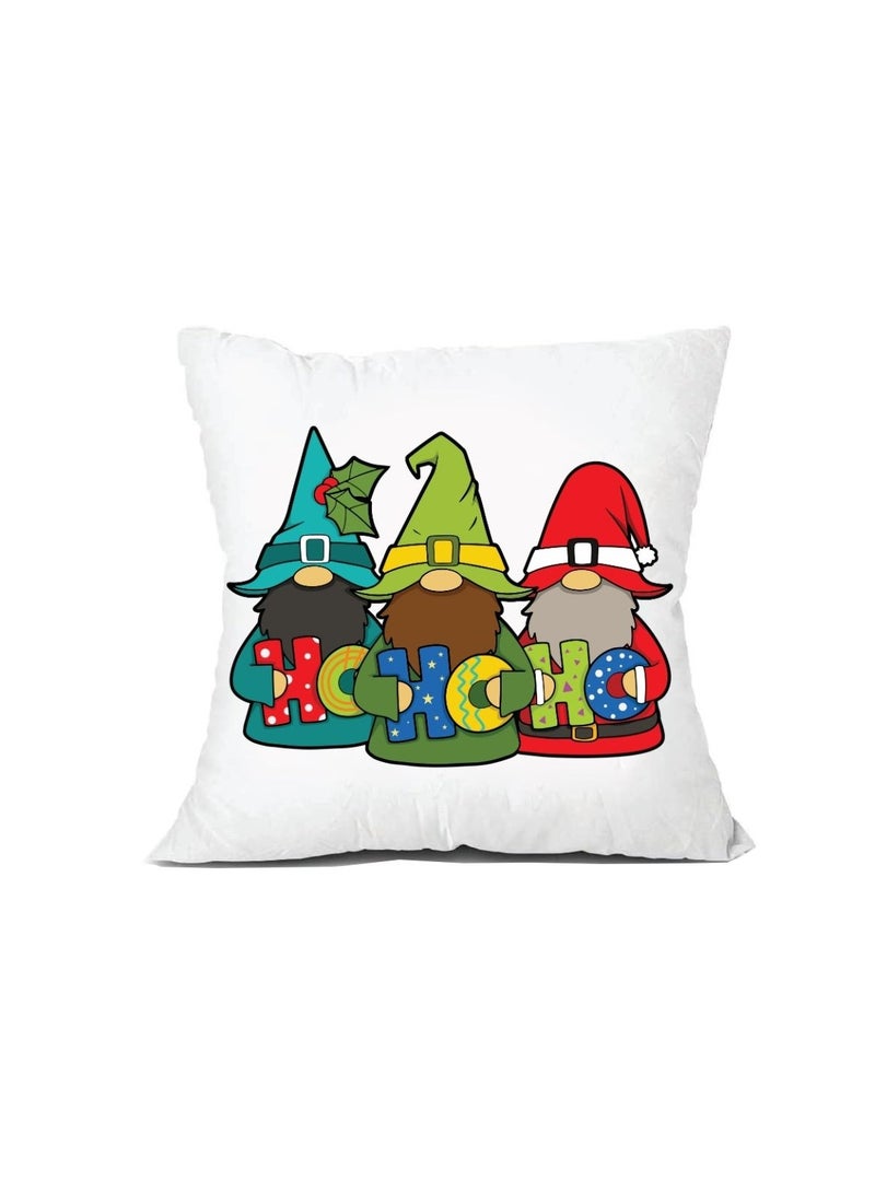 PRINTSHOP4ME Christmas Pillow-Soft Decorative Throw Pillow With Designs Great For Living Room,Bedroom,Couch Or Sofa,Perfect Holiday Decor For Winter Look,Home Decoration Decor - Image 1